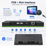 Display digitale touchscreen HD 8 pollici Android 11