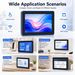 Display digitale touchscreen HD 8 pollici Android 11