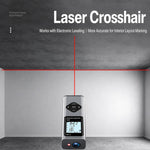 Telemetro laser digitale 3 in 1 con righello 40m