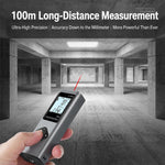 Telemetro laser digitale 3 in 1 con righello 40m