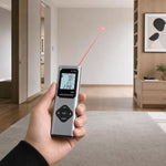 Telemetro laser a croce 3 in 1 con righello digitale per misurare, 40m