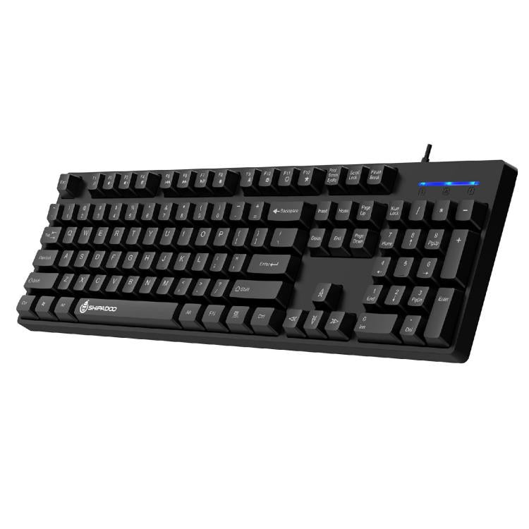 Tastiera cablata SHIPADOO K600 per Windows e Mac