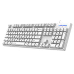 Tastiera cablata SHIPADOO K600 per Windows e Mac
