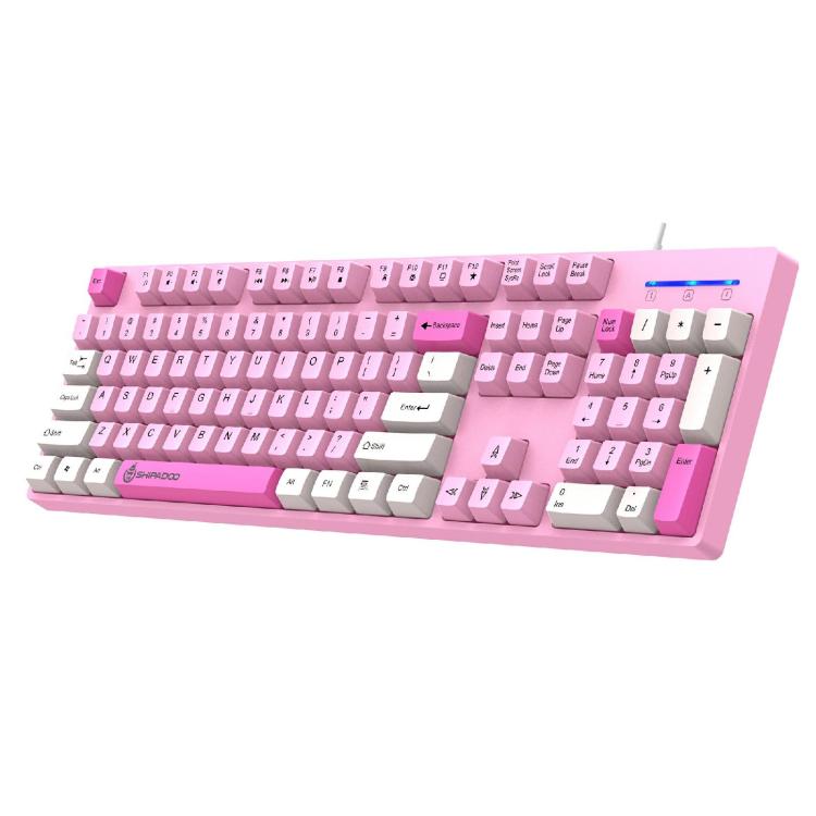 Tastiera cablata SHIPADOO K600 per Windows e Mac