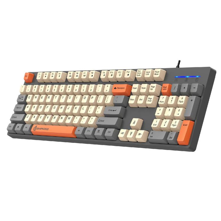 Tastiera cablata SHIPADOO K600 per Windows e Mac