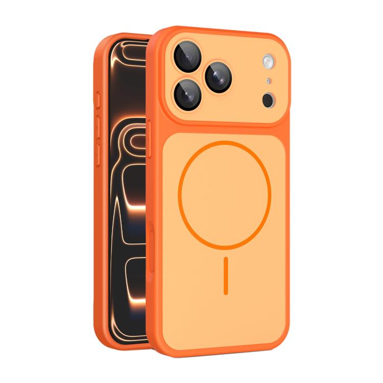 Custodia magnetica per telefono Shield con contrasto cromatico e protezione per l'obiettivo., For iPhone 17 Pro Max, For iPhone 17 Pro, For iPhone 17, For iPhone Air