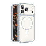 Custodia magnetica per telefono Shield con contrasto cromatico e protezione per l'obiettivo., For iPhone 17 Pro Max, For iPhone 17 Pro, For iPhone 17, For iPhone Air