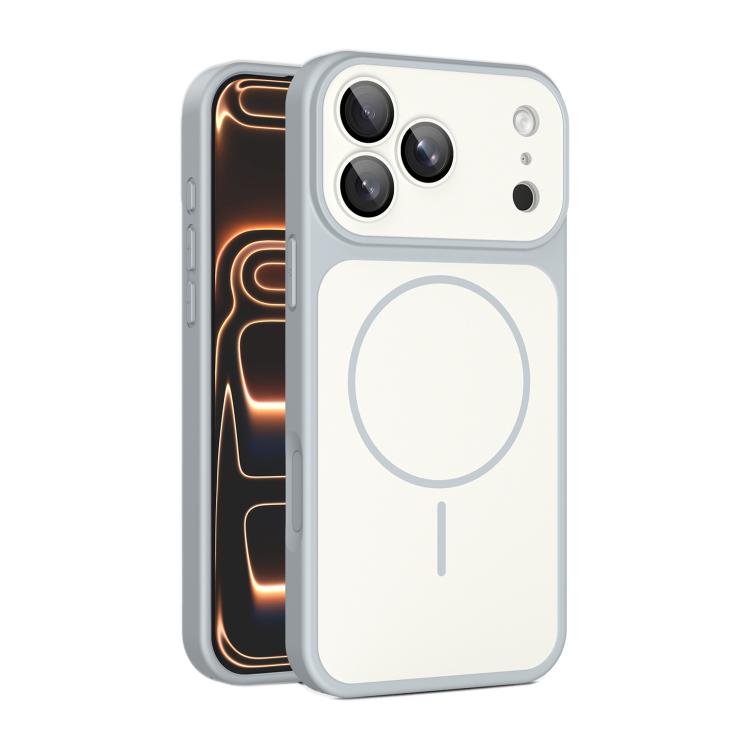 Custodia magnetica per telefono Shield con contrasto cromatico e protezione per l'obiettivo., For iPhone 17 Pro Max, For iPhone 17 Pro, For iPhone 17, For iPhone Air