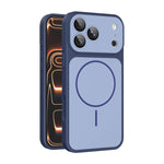 Custodia magnetica per telefono Shield con contrasto cromatico e protezione per l'obiettivo., For iPhone 17 Pro Max, For iPhone 17 Pro, For iPhone 17, For iPhone Air