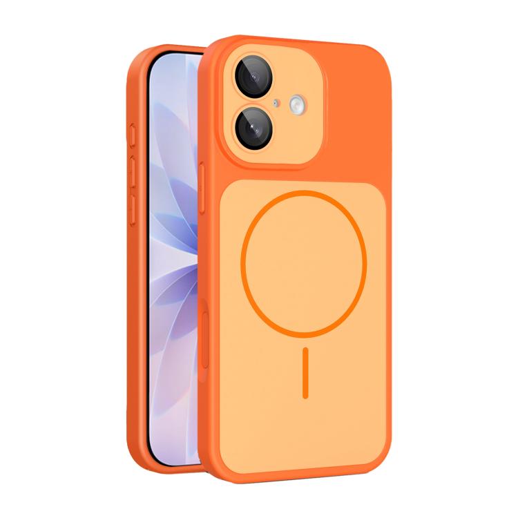 Custodia magnetica per telefono Shield con contrasto cromatico e protezione per l'obiettivo., For iPhone 17 Pro Max, For iPhone 17 Pro, For iPhone 17, For iPhone Air