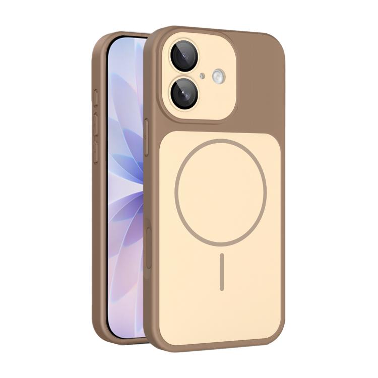Custodia magnetica per telefono Shield con contrasto cromatico e protezione per l'obiettivo., For iPhone 17 Pro Max, For iPhone 17 Pro, For iPhone 17, For iPhone Air