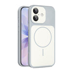 Custodia magnetica per telefono Shield con contrasto cromatico e protezione per l'obiettivo., For iPhone 17 Pro Max, For iPhone 17 Pro, For iPhone 17, For iPhone Air