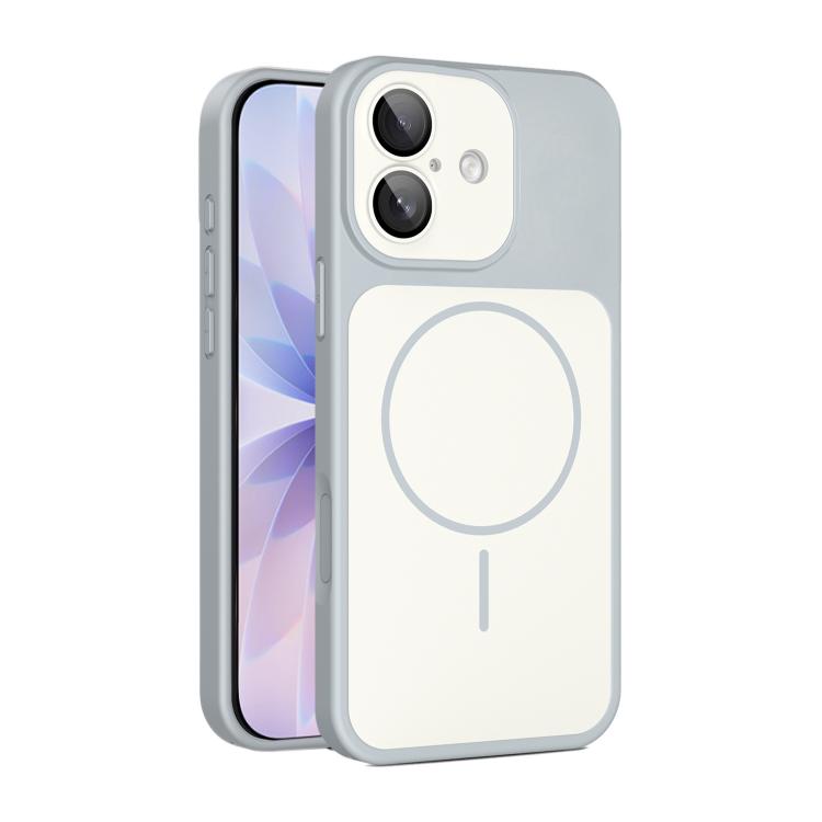 Custodia magnetica per telefono Shield con contrasto cromatico e protezione per l'obiettivo., For iPhone 17 Pro Max, For iPhone 17 Pro, For iPhone 17, For iPhone Air