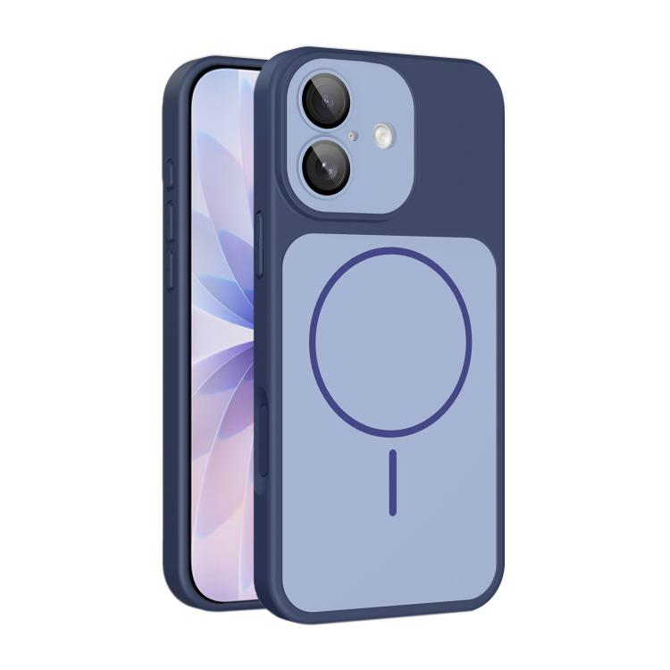 Custodia magnetica per telefono Shield con contrasto cromatico e protezione per l'obiettivo., For iPhone 17 Pro Max, For iPhone 17 Pro, For iPhone 17, For iPhone Air