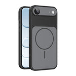 Custodia magnetica per telefono Shield con contrasto cromatico e protezione per l'obiettivo., For iPhone 17 Pro Max, For iPhone 17 Pro, For iPhone 17, For iPhone Air