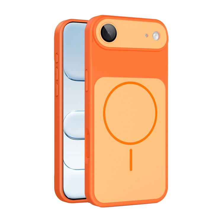 Custodia magnetica per telefono Shield con contrasto cromatico e protezione per l'obiettivo., For iPhone 17 Pro Max, For iPhone 17 Pro, For iPhone 17, For iPhone Air