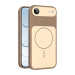 Custodia magnetica per telefono Shield con contrasto cromatico e protezione per l'obiettivo., For iPhone 17 Pro Max, For iPhone 17 Pro, For iPhone 17, For iPhone Air