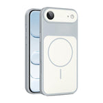 Custodia magnetica per telefono Shield con contrasto cromatico e protezione per l'obiettivo., For iPhone 17 Pro Max, For iPhone 17 Pro, For iPhone 17, For iPhone Air