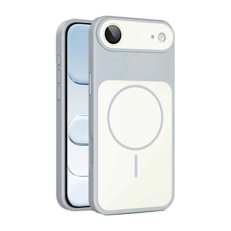 Custodia magnetica per telefono Shield con contrasto cromatico e protezione per l'obiettivo., For iPhone 17 Pro Max, For iPhone 17 Pro, For iPhone 17, For iPhone Air