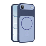 Custodia magnetica per telefono Shield con contrasto cromatico e protezione per l'obiettivo., For iPhone 17 Pro Max, For iPhone 17 Pro, For iPhone 17, For iPhone Air