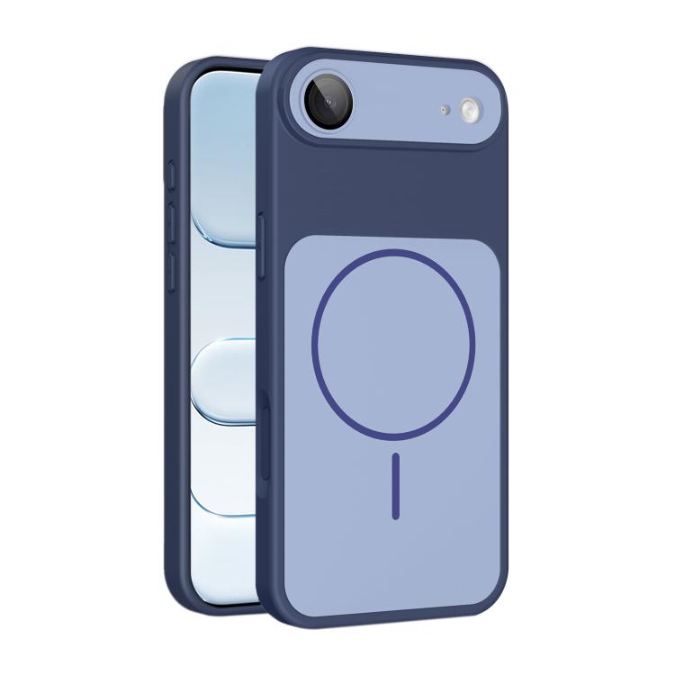 Custodia magnetica per telefono Shield con contrasto cromatico e protezione per l'obiettivo., For iPhone 17 Pro Max, For iPhone 17 Pro, For iPhone 17, For iPhone Air
