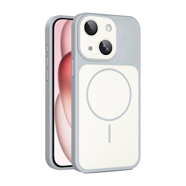 Custodia magnetica per telefono Shield con contrasto cromatico e protezione per l'obiettivo., For iPhone 15 Pro, For iPhone 15, For iPhone 14 / 13, For iPhone 14 Pro