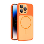 Custodia magnetica per telefono Shield con contrasto cromatico e protezione per l'obiettivo., For iPhone 14 Pro Max, For iPhone 13 Pro Max, For iPhone 13 Pro