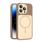 Custodia magnetica per telefono Shield con contrasto cromatico e protezione per l'obiettivo., For iPhone 14 Pro Max, For iPhone 13 Pro Max, For iPhone 13 Pro
