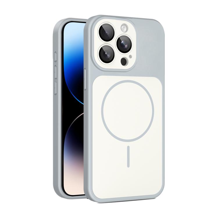 Custodia magnetica per telefono Shield con contrasto cromatico e protezione per l'obiettivo., For iPhone 14 Pro Max, For iPhone 13 Pro Max, For iPhone 13 Pro