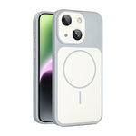 Custodia magnetica per telefono Shield con contrasto cromatico e protezione per l'obiettivo., For iPhone 15 Pro, For iPhone 15, For iPhone 14 / 13, For iPhone 14 Pro