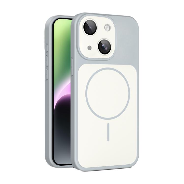 Custodia magnetica per telefono Shield con contrasto cromatico e protezione per l'obiettivo., For iPhone 15 Pro, For iPhone 15, For iPhone 14 / 13, For iPhone 14 Pro