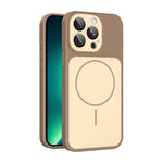 Custodia magnetica per telefono Shield con contrasto cromatico e protezione per l'obiettivo., For iPhone 14 Pro Max, For iPhone 13 Pro Max, For iPhone 13 Pro
