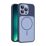 Custodia magnetica per telefono Shield con contrasto cromatico e protezione per l'obiettivo., For iPhone 14 Pro Max, For iPhone 13 Pro Max, For iPhone 13 Pro