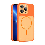 Custodia magnetica per telefono Shield con contrasto cromatico e protezione per l'obiettivo., For iPhone 14 Pro Max, For iPhone 13 Pro Max, For iPhone 13 Pro