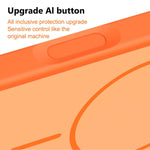 Custodia magnetica per telefono Shield con contrasto cromatico e protezione per l'obiettivo., For iPhone 17 Pro Max, For iPhone 17 Pro, For iPhone 17, For iPhone Air