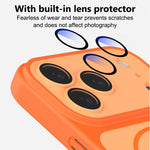 Custodia magnetica per telefono Shield con contrasto cromatico e protezione per l'obiettivo., For iPhone 17 Pro Max, For iPhone 17 Pro, For iPhone 17, For iPhone Air