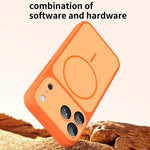 Custodia magnetica per telefono Shield con contrasto cromatico e protezione per l'obiettivo., For iPhone 16 Pro Max, For iPhone 16 Pro, For iPhone 16, For iPhone 15 Pro Max