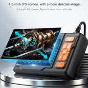 Endoscopio industriale P790 con schermo HD da 4,3 pollici, 8mm Single Lens / 2m, 8mm Single Lens / 5m, 8mm Single Lens / 10m