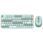 Set tastiera e mouse wireless SHIPADOO W688 2.4G + Bluetooth
