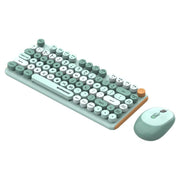 Set tastiera e mouse wireless SHIPADOO W688 2.4G + BT con risoluzione 1600 DPI