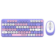 Set tastiera e mouse wireless SHIPADOO W688 2.4G + BT con risoluzione 1600 DPI