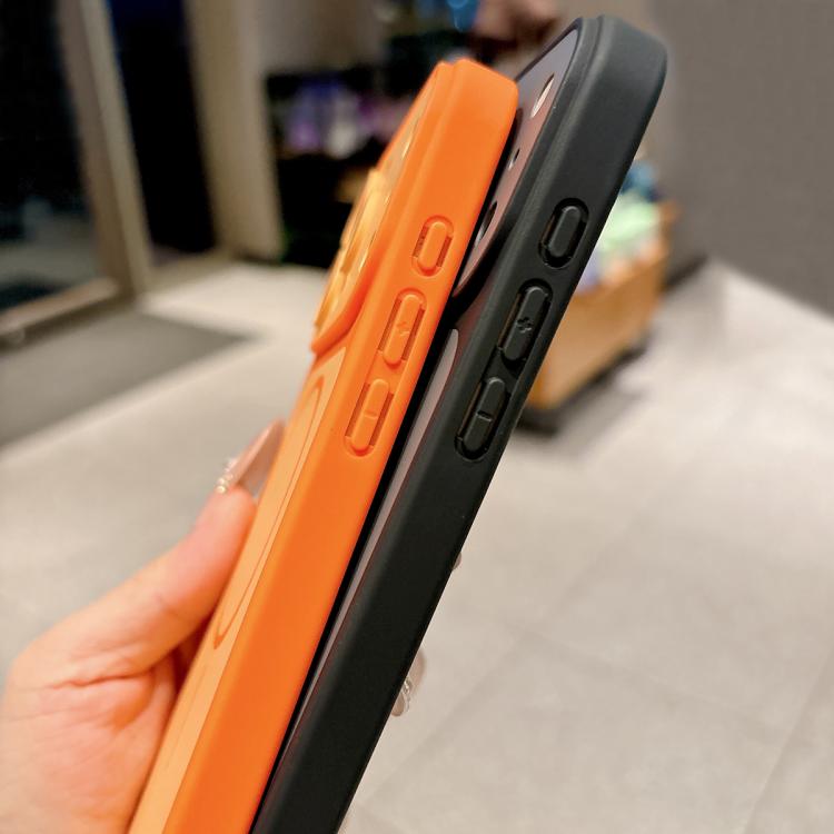 Custodia magnetica per telefono Shield con contrasto cromatico, protezione per l'obiettivo e cinturino da polso., For iPhone 17 Pro Max, For iPhone 17 Pro, For iPhone 17, For iPhone Air