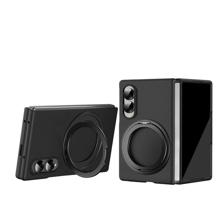 Custodia per telefono antiurto con supporto girevole Thunderbolt 360., For Galaxy Z Fold8 5G