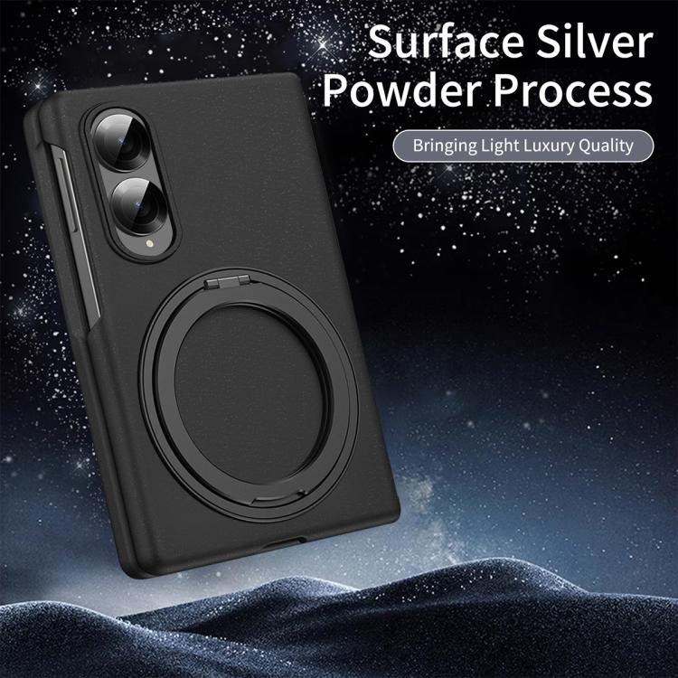Custodia per telefono antiurto con supporto girevole Thunderbolt 360., For Galaxy Z Fold8 5G