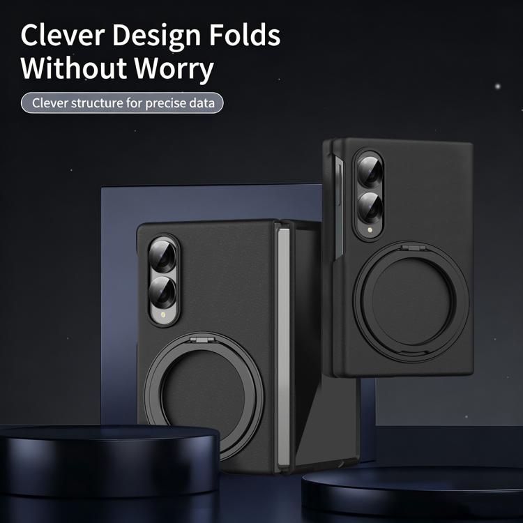 Custodia per telefono antiurto con supporto girevole Thunderbolt 360., For Galaxy Z Fold8 5G