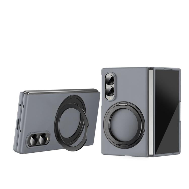Custodia per telefono antiurto con supporto girevole Thunderbolt 360., For Galaxy Z Fold8 5G