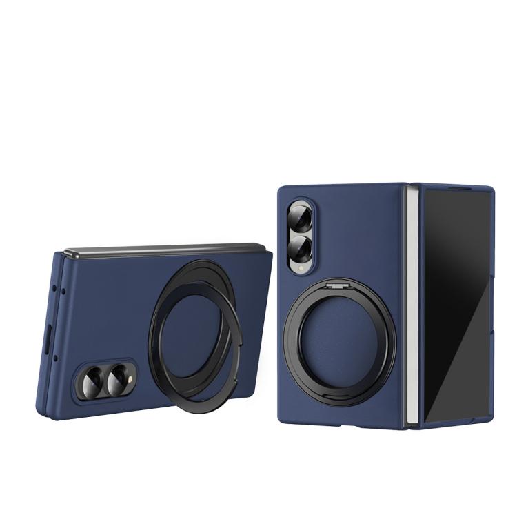 Custodia per telefono antiurto con supporto girevole Thunderbolt 360., For Galaxy Z Fold8 5G
