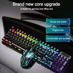 Tastiera USB cablata SHIPADOO K500 con retroilluminazione
