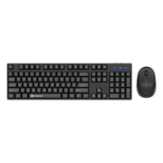Set tastiera e mouse wireless SHIPADOO W1060 2.4G 1600 DPI