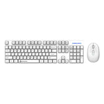 Set tastiera e mouse wireless SHIPADOO 2.4G 1600 DPI